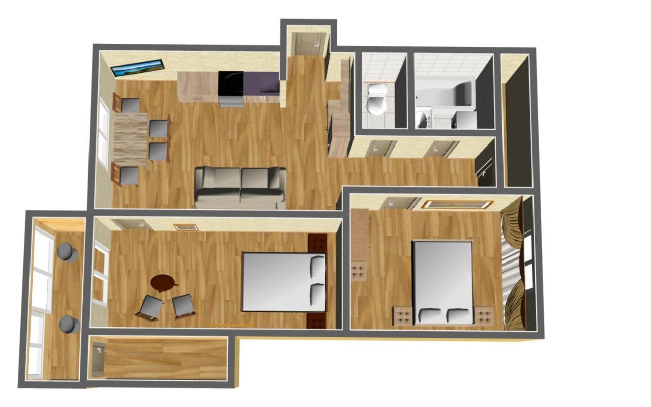 Apartlux 2 แชร์นีฮีฟ ภายนอก รูปภาพ